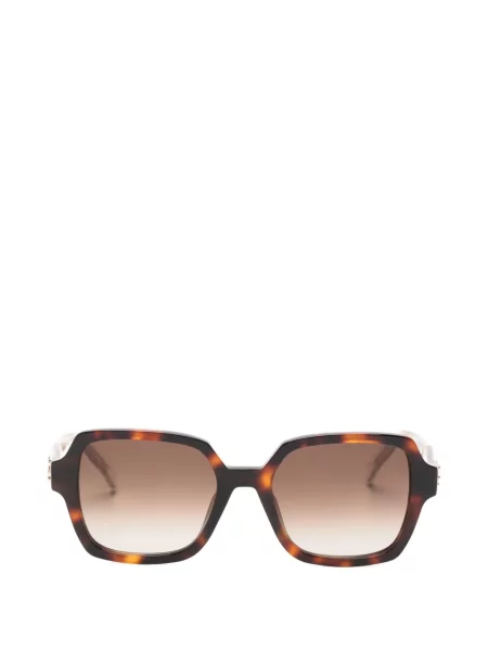 Ochelari de soare Zadig&voltaire cu imprimeu geometric maro