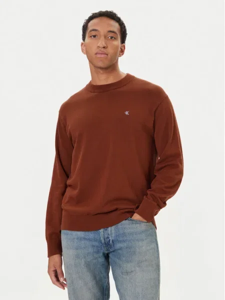 Calvin Klein Jeans Pulover roșu