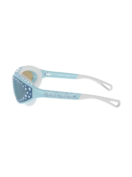 Γυαλιά ηλίου Swarovski Eyewear με πετραδάκια μπλε