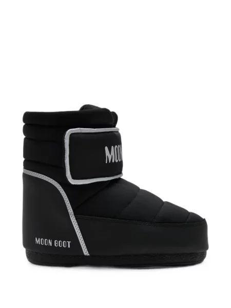 Botine Moon Boot cu bretele negru