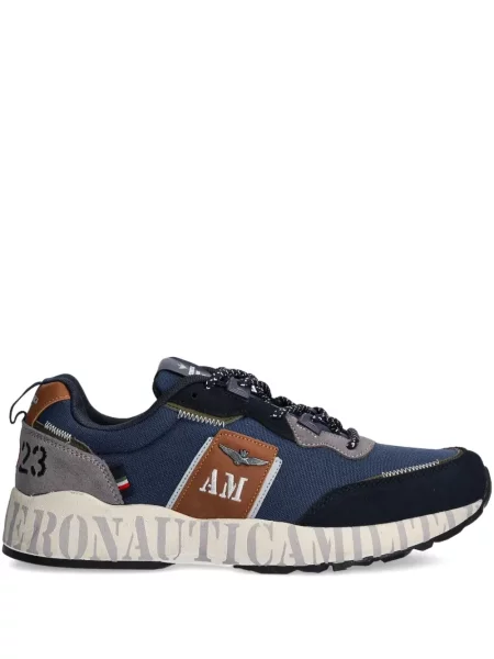 Běžecké tenisky Aeronautica Militare modré