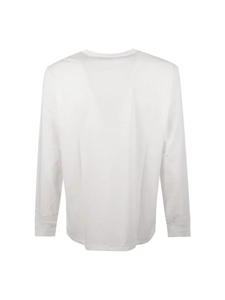 Polo Ralph Lauren Longsleeve gładki biały