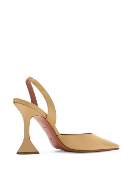 Pantofi cu toc Amina Muaddi slingback