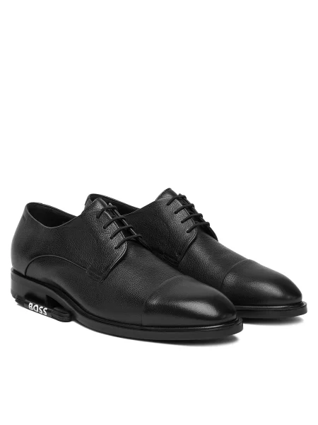 Polobotky BOSS černé