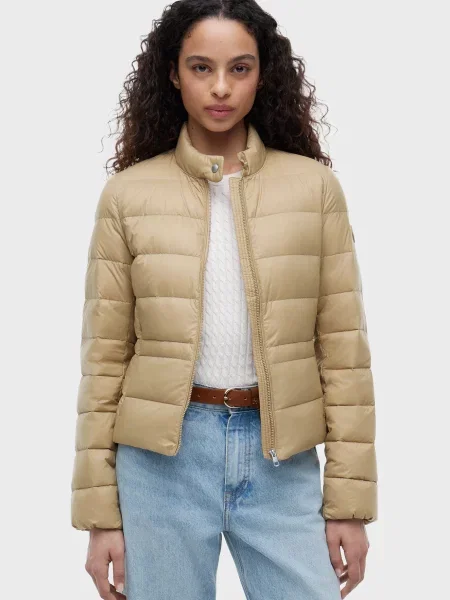 Компактна куртка Tommy Hilfiger бежева