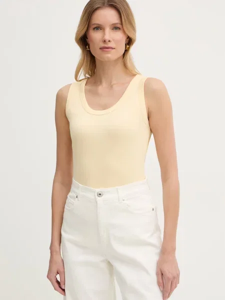 Top Weekend Max Mara żółty