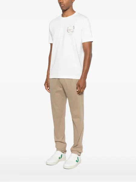 Tricou polo Marc O'polo alb