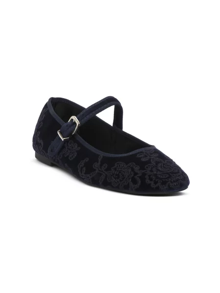Pantofi cu toc Corina albastru