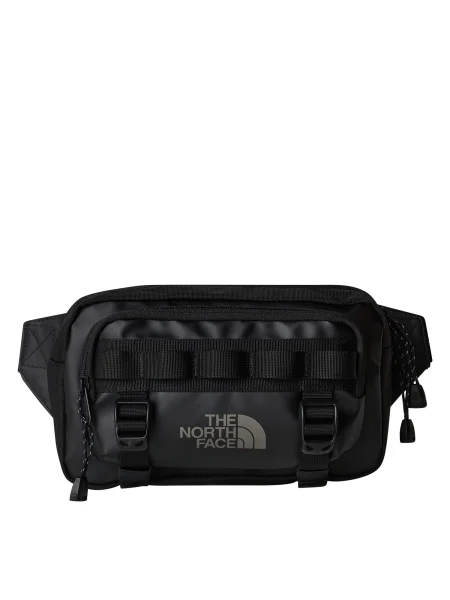 THE NORTH FACE Torbica za okrog pasu Base Camp svetlo siva črna