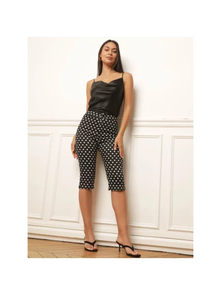 Pantaloni La Modeuse negru