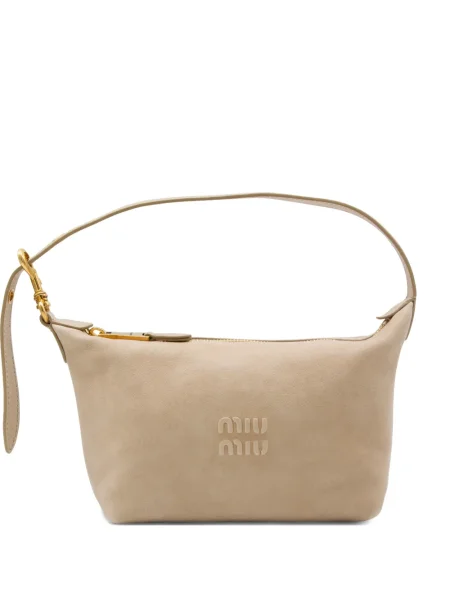 Geanta de piele Miu Miu din piele