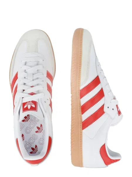 Tenisky Adidas Originals červená
