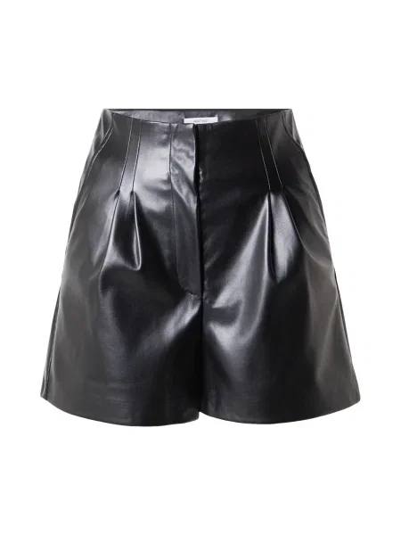 ABOUT YOU Pantaloni cutați Christin' negru