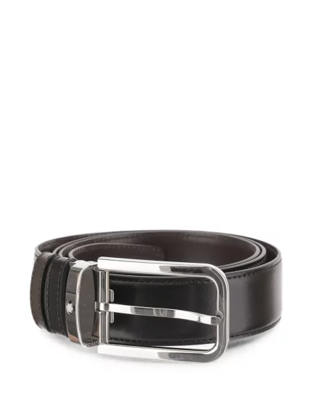 Reversibil curea Montblanc cu autograf negru