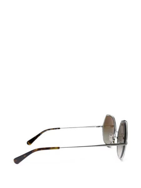 Ochelari de soare Coach cu imprimeu geometric