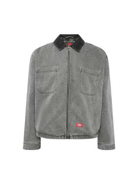 Kurtka jeansowa Dickies szara