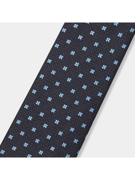 Krawat Brooks Brothers niebieski