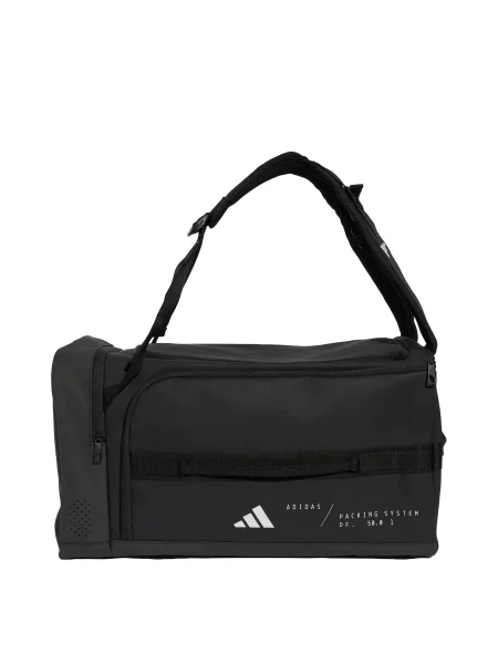 ADIDAS PERFORMANCE Sportovní taška černá bílá