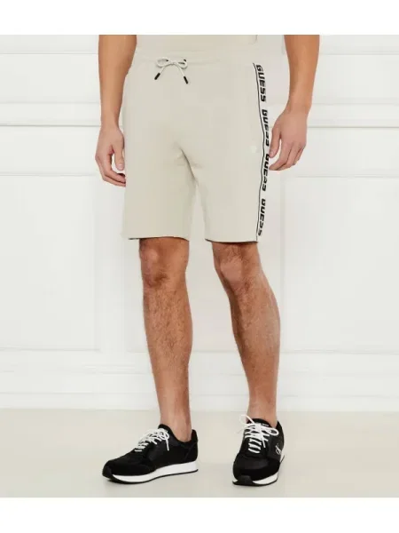 GUESS ACTIVE Pantaloni scurți ARLO bej