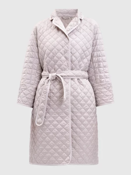 Стьобана куртка ARIANNA на запах Max Mara бежева