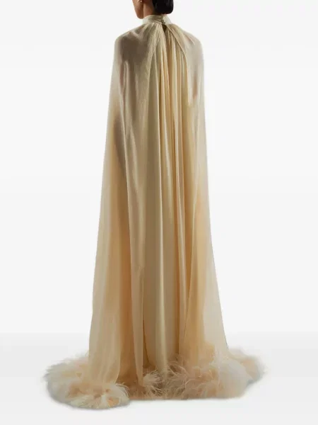 Rochie Taller Marmo cu pene