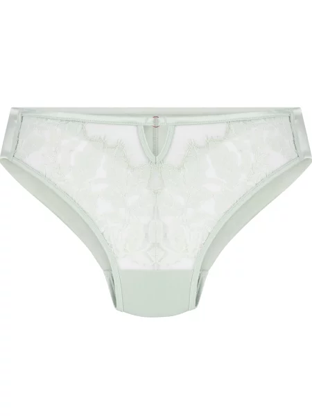 Hunkemöller Moteriškos kelnaitės pastelinė žalia