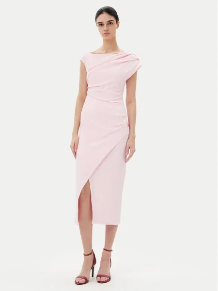 Rinascimento Rochie cocktail roz