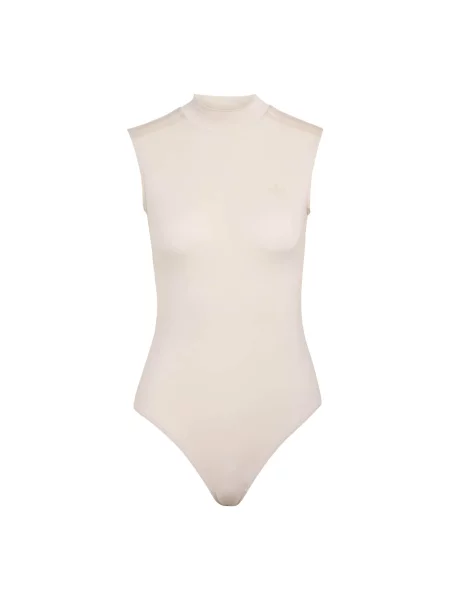 ADIDAS ORIGINALS Tričkové body Adidas x Jennie písková béžový