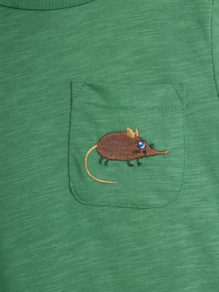 Mini Rodini футболка дитяча Elephant