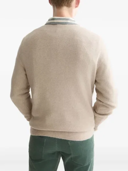Lung pulover Scotch & Soda cu decolteu rotund