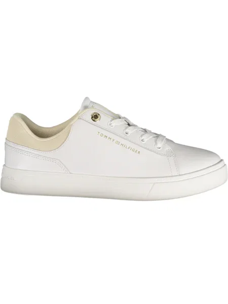 TOMMY HILFIGER Tenisky krémová bílá