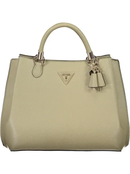 Geantă de mână Guess Jeans verde