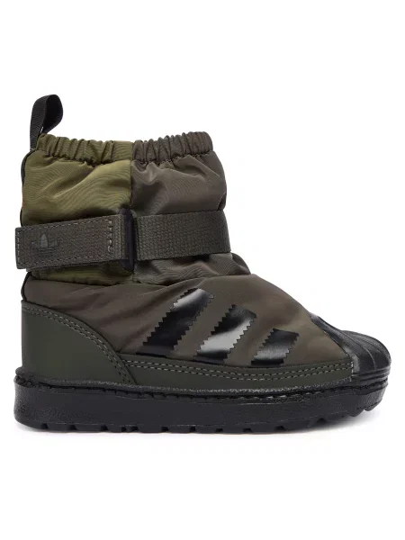 Škornji za sneg adidas Superstar Boot khaki