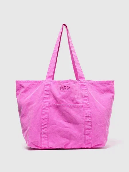 Geantă Gap cu autograf roz