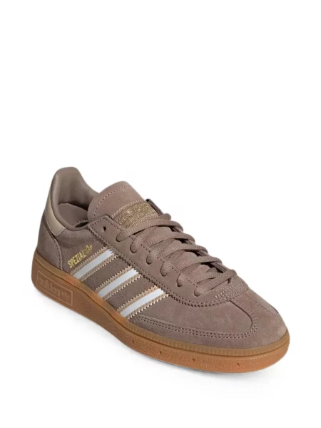 Sneakerși Adidas Spezial cu broderie alergare cu model leopard gri