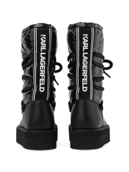 Cizme Karl Lagerfeld Jeans negru