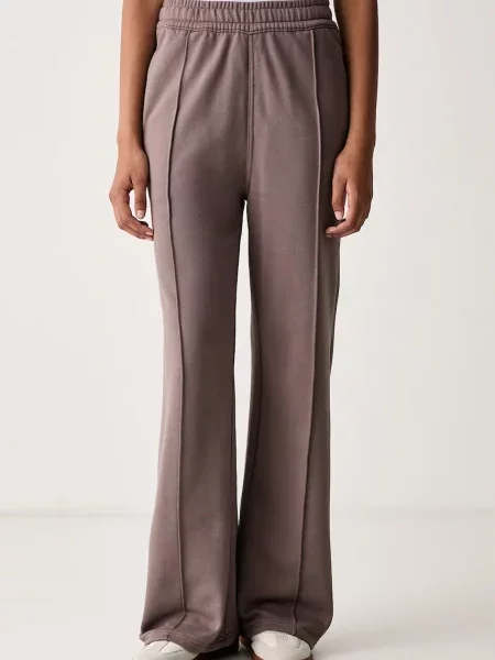 Spodnie dresowe Calvin Klein Jeans beżowe