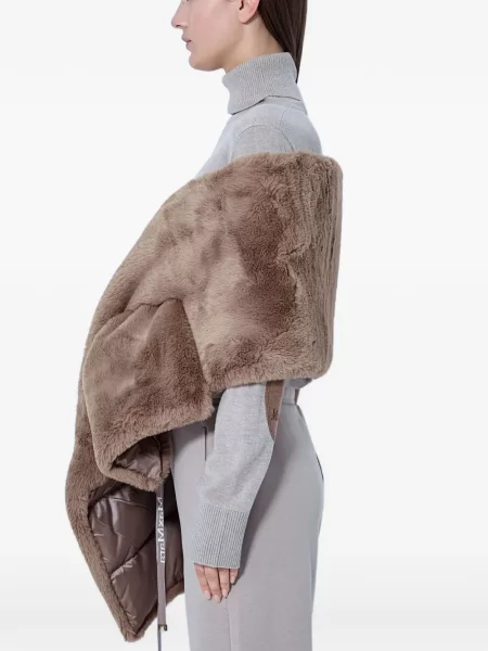 Fular Max Mara plic cu blană