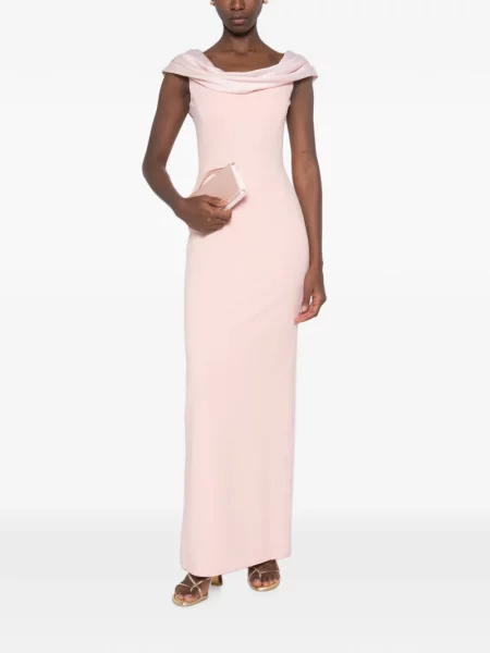Rochie maxi Solace London roz
