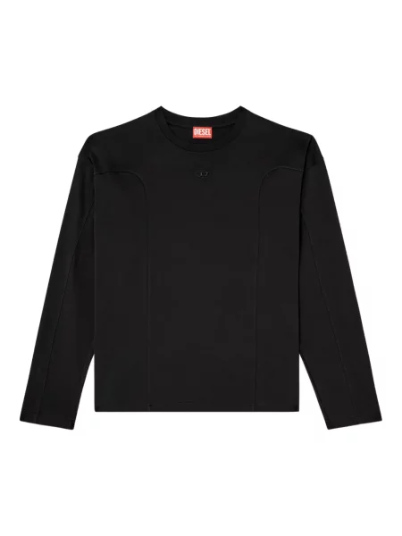 Tricou Diesel lung negru