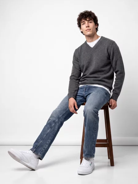 Zúžené zúžené džínsy G-star Raw modrá
