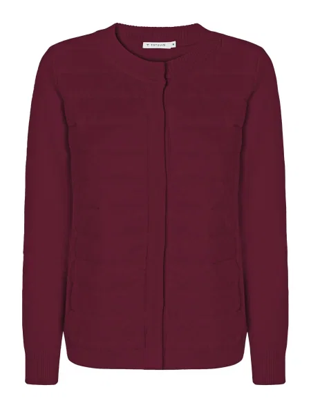 TATUUM Pulover roșu