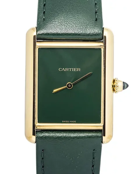 Ceas Cartier verde