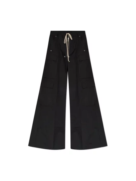 Spodnie Rick Owens czarne