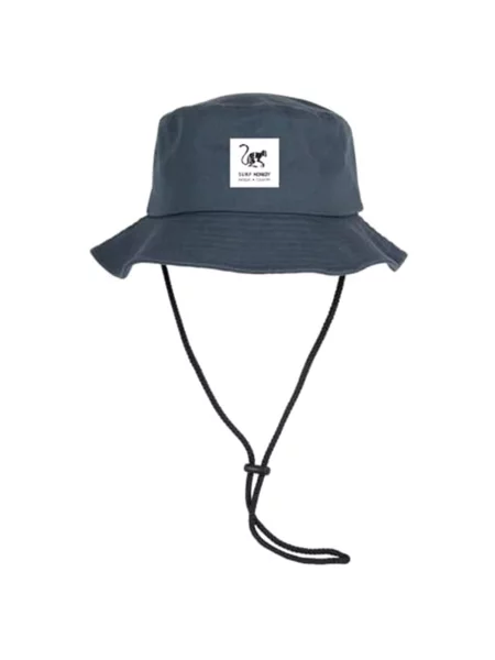 Surf Monkey Pălărie sport albastru denim alb