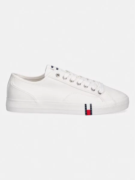 Tommy Jeans ARCHIVE VULC tenisky pánske biela
