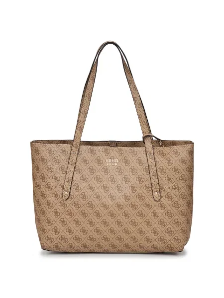 Shopper torbica Guess bež