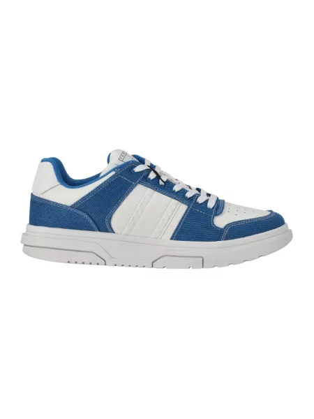 Trampki Tommy Jeans skórzane białe