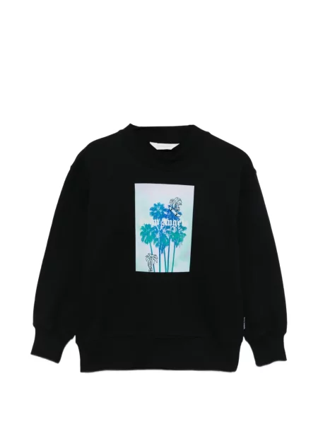 Bluza dziecięca Palm Angels czarna