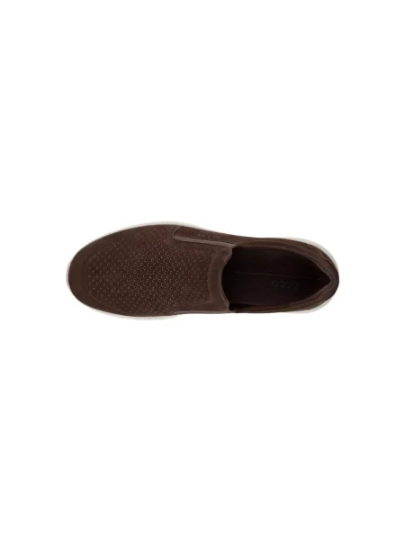 Slip on tenisky Ecco hnedá